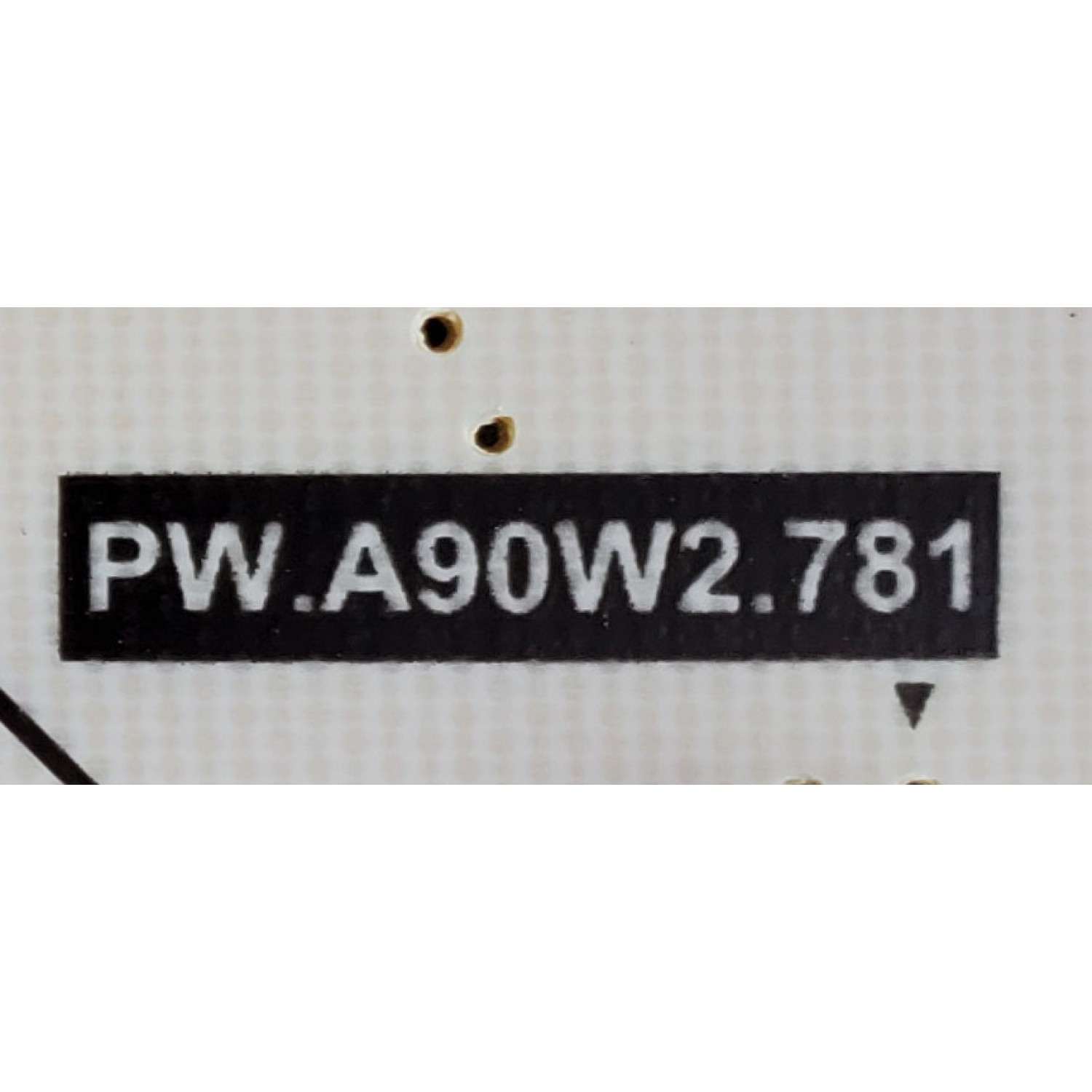 FUENTE DE PODER PARA TV HKPRO / NUMERO DE PARTE 81-PBE122-C090001 / PW.A90W2.781 / PW.A90W2.781-M-01 / PW.A90W2 781-M-01 / PANEL LVU500CHDX E0504 / DISPLAY CV500U5-T02 REV:01 / MODELOS DAW50UR / HKP50RUHD2 - Imagen 3